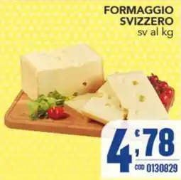 Gruppo di Palo Formaggio svizzero offerta
