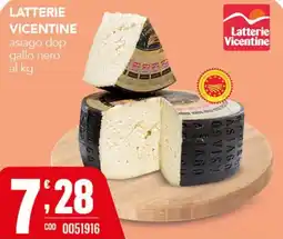 Gruppo di Palo Latterie Vicentine asiago dop gallo nero offerta