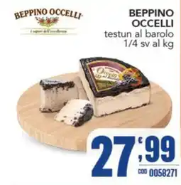 Gruppo di Palo Beppino Occhelli testun al barolo offerta