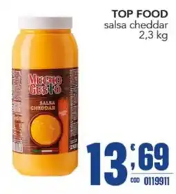 Gruppo di Palo Muccho Gusto salsa cheddar offerta