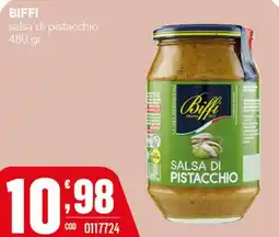 Gruppo di Palo Biffi salsa di pistacchio offerta