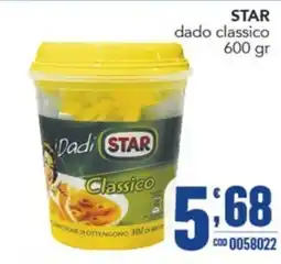 Gruppo di Palo Dadi STAR Classico offerta