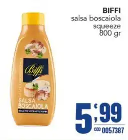 Gruppo di Palo Biffi salsa boscaiola offerta