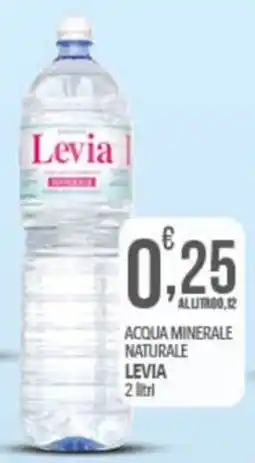 Iper Nonna Isa Acqua minerale naturale Levia offerta