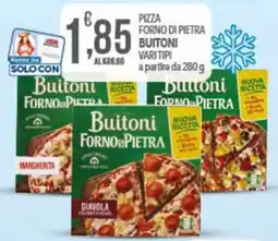 Iper Nonna Isa Pizza forno di pietra Buitoni offerta