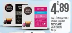 Iper Nonna Isa Caffè in capsule Dolce Gusto Nescafé offerta