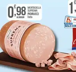 Iper Nonna Isa Mortadella Suprema Fiorucci offerta