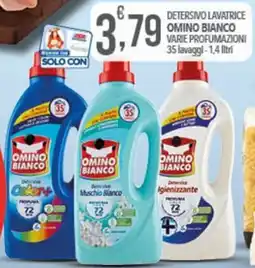 Iper Nonna Isa Detersivo lavatrice Omino Bianco offerta