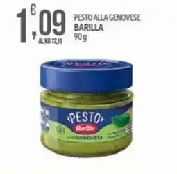 Iper Nonna Isa Pesto alla genovese Barilla offerta