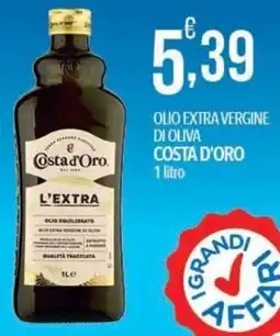 Iper Nonna Isa Olio extra vergine di oliva Costa d'Oro L'Extra offerta