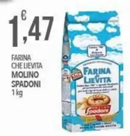 Iper Nonna Isa Farina che lievita Molino Spadoni offerta