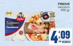Gruppo di Palo Findus Tentazioni di gusto Cacciucco offerta