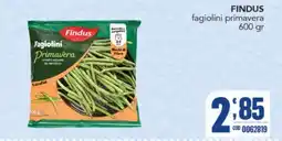 Gruppo di Palo Findus fagiolini primavera offerta