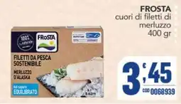 Gruppo di Palo Frosta cuori di filetti di merluzzo offerta