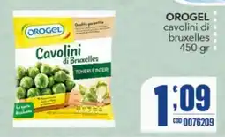 Gruppo di Palo Orogel cavolini di bruxelles offerta