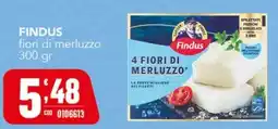 Gruppo di Palo Findus fiori di merluzzo offerta