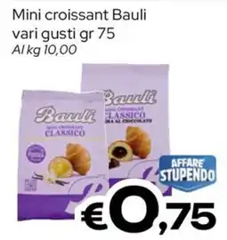 MAX Supermercati Mini croissant Bauli offerta
