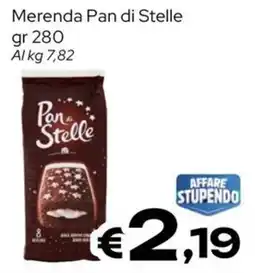 MAX Supermercati Pan di Stelle offerta