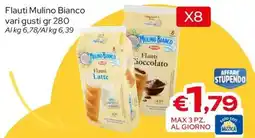 MAX Supermercati Flauti Mulino Bianco offerta