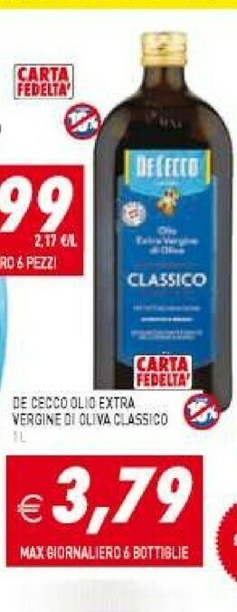 Pim Supermercati Olio extravergine di oliva offerta