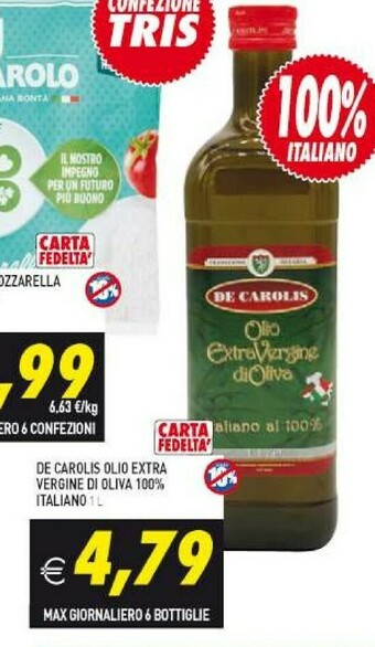Pim Supermercati Olio extravergine di oliva offerta