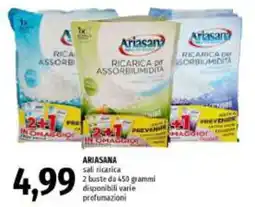 Emi Supermercati Ariasana sali ricarica offerta