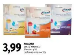 Emi Supermercati Ariasana Buste Minifresh offerta