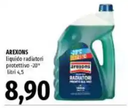 Emi Supermercati Arexons liquido radiatori protettivo offerta
