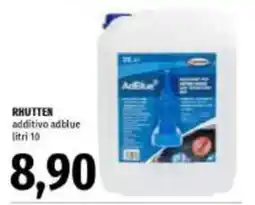 Emi Supermercati Rhutten additivo adblue offerta