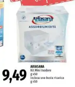 Emi Supermercati Ariasana Kit Mini Inodore offerta
