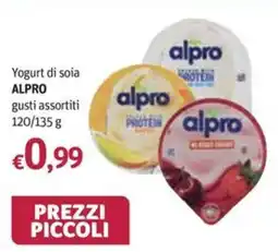Futura Supermercati Yogurt di soia ALPRO offerta