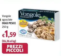 Futura Supermercati Vongole sguisciate offerta