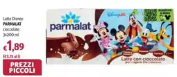 Futura Supermercati Latte Disney Parmalat cioccolato offerta