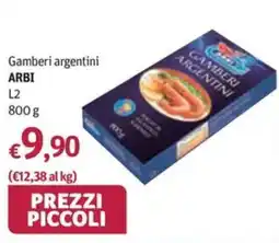 Futura Supermercati Gamberi argentini ARBI offerta