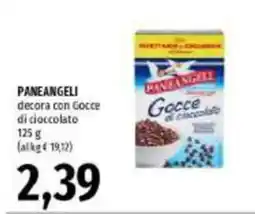 Emi Supermercati PANEANGELI Gocce di cioccolato offerta