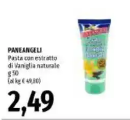 Emi Supermercati Pasta con estratto di Vaniglia naturale Paneangeli offerta