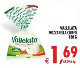 Deco Iperstore Vallelata Mozzarella Fresca offerta
