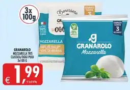 Deco Iperstore Granarolo Mozzarella offerta