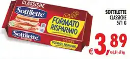 Deco Iperstore Sottilette classiche offerta
