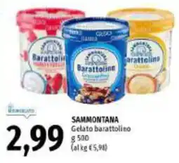Emi Supermercati Sammontana Gelato barattolino offerta