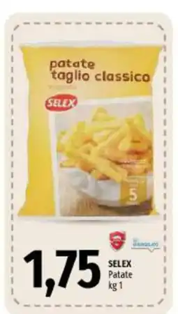Emi Supermercati SELEX Patate taglio classico offerta