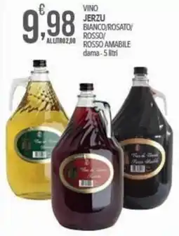 Iper Nonna Isa Vino Jerzu offerta