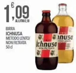 Iper Nonna Isa Birra Ichnusa offerta