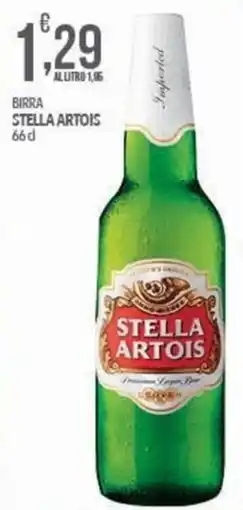 Iper Nonna Isa Birra Stella Artois offerta