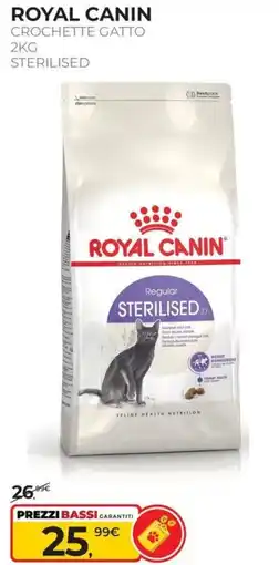 Arcaplanet Royal Canin Crochette Gatto Sterilised offerta