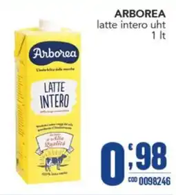 Gruppo di Palo Arborea latte intero uht offerta