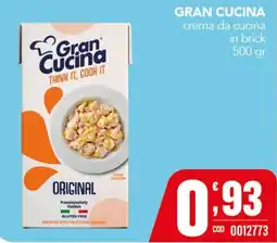 Gruppo di Palo Gran Cucina crema da cucina offerta