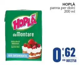 Gruppo di Palo Hopla panna per dolci offerta