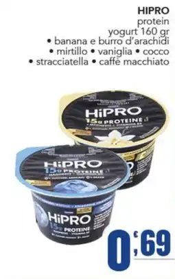 Gruppo di Palo Hipro protein yogurt offerta