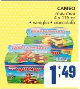 Gruppo di Palo Cameo muu muu offerta